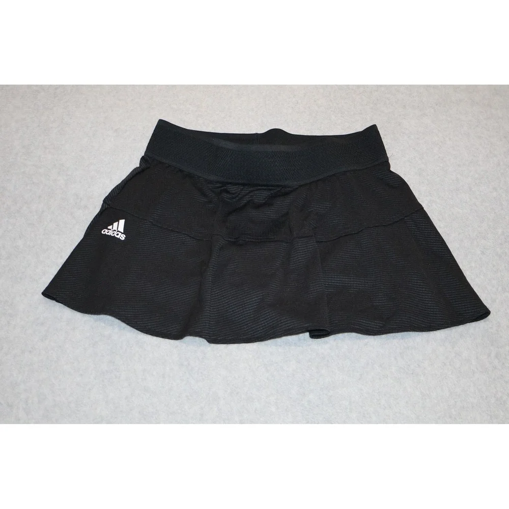 Adidas Lined Skort Skirt Shorts Women Medium Primegreen Aeroready Tennis Golf